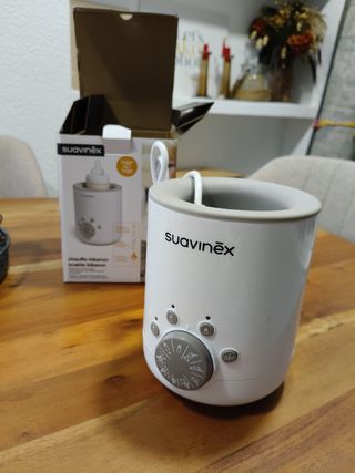Calienta biberones Suavinex