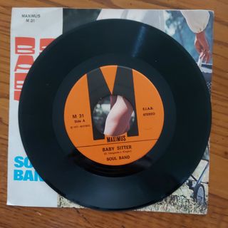 Baby sitter soul band