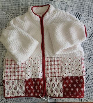 Bata corta borreguito nueva