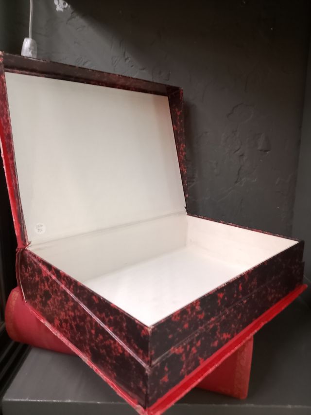 Caja archivador
