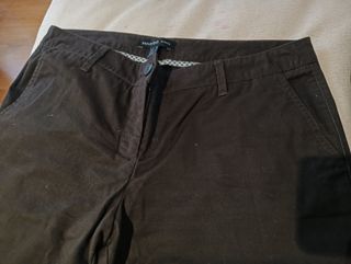 Pantalones chinos Mango talla 40