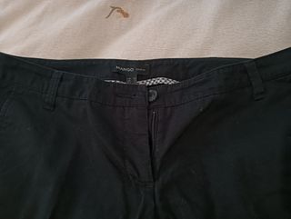 Pantalones chinos Mango talla 40