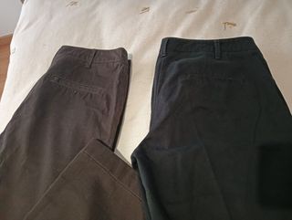 Pantalones chinos Mango talla 40
