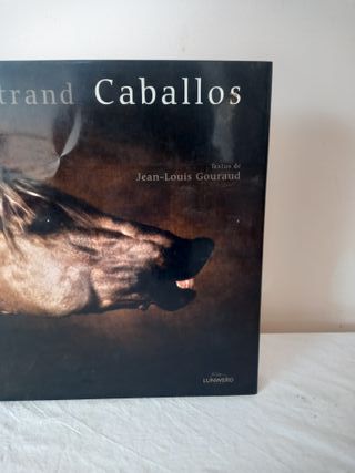 Libro fotográfico Caballos de Yann Arthus-Bertrand