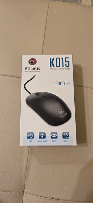 Mouse ottico Atlantis