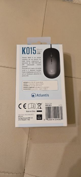 Mouse ottico Atlantis