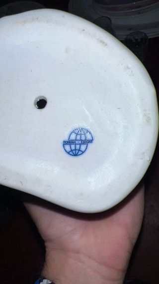 Figura porcelana