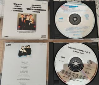 2 CDs Presuntos Implicados