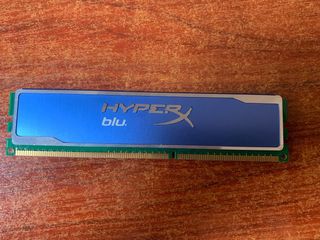 Memoria DDR3 4gb HyperX blu