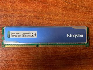Memoria DDR3 4gb HyperX blu