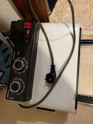 Horno electrico portatil sin estrenar