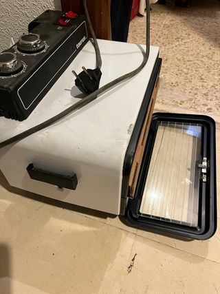 Horno electrico portatil sin estrenar