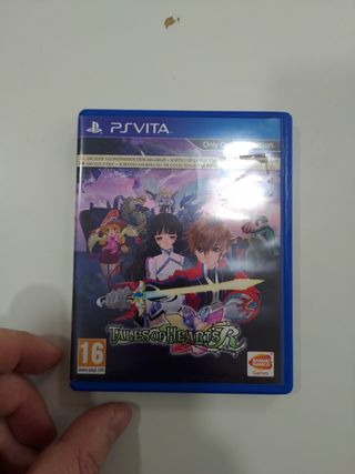 Tales Of Hearts R PSVita
