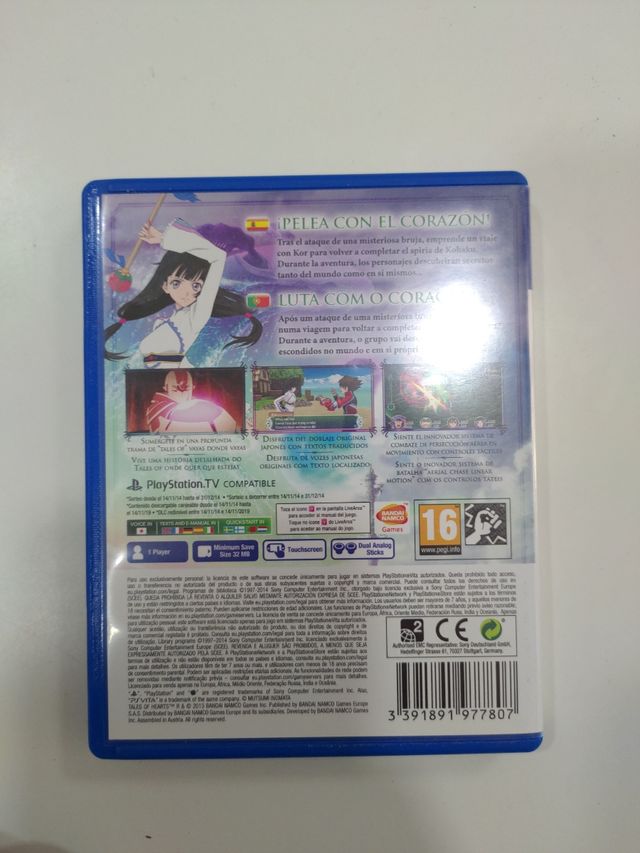 Tales Of Hearts R PSVita