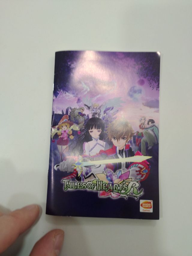 Tales Of Hearts R PSVita
