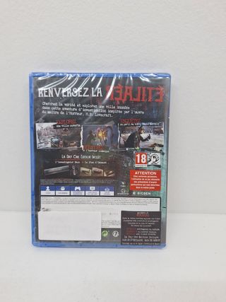 Sinking City Formato Francés