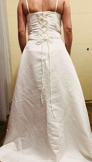 Vestido de novia en alquiler