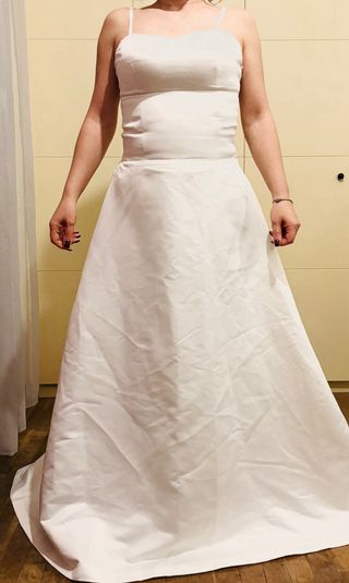 Vestido de novia en alquiler