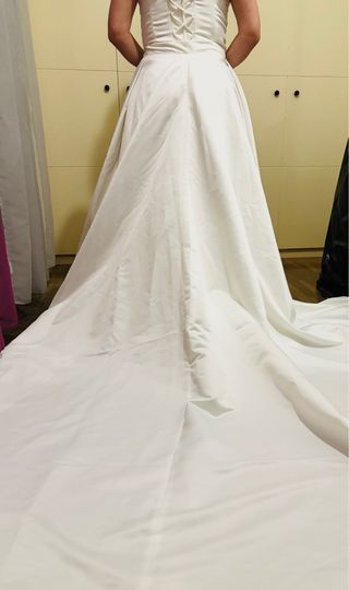 Vestido de novia en alquiler