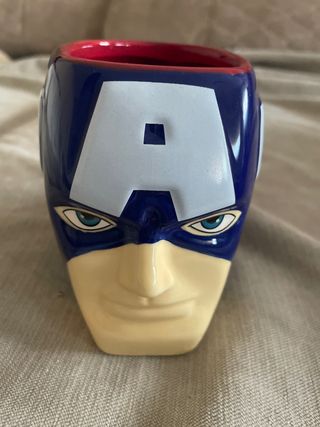 Taza capitán América