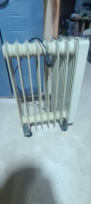Radiador eléctrico de aceite