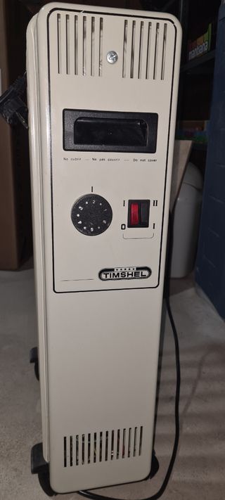 Radiador eléctrico de aceite