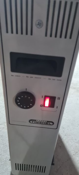 Radiador eléctrico de aceite