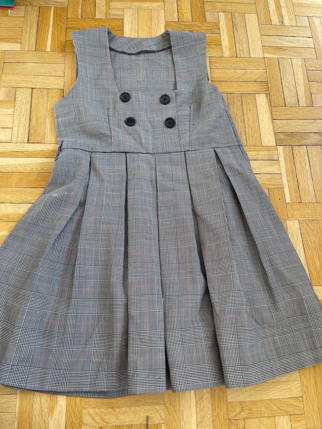 Pichi uniforme Mater talla 8 años