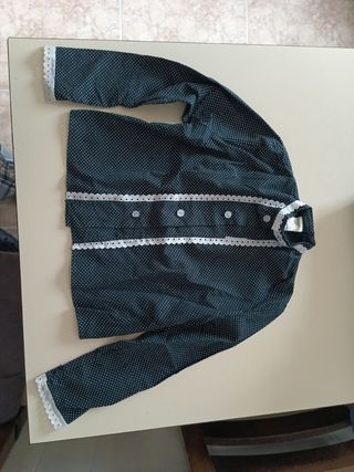 Camisa de aldeana vasca