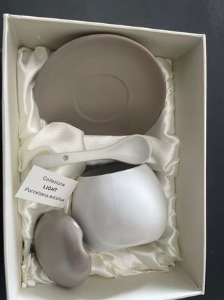 Zuccheriera Porcellana artistica