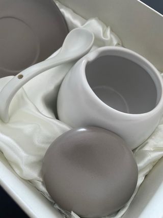 Zuccheriera Porcellana artistica