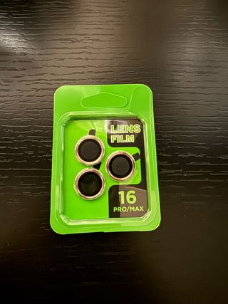 Protector Camara Iphone 16 pro