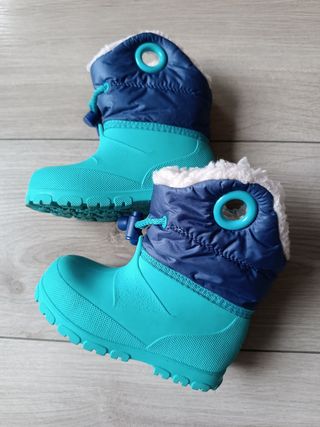 Botas de nieve infantiles talla 20-21