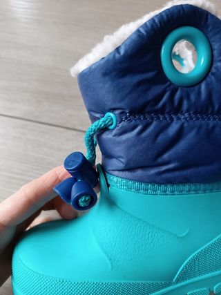Botas de nieve infantiles talla 20-21