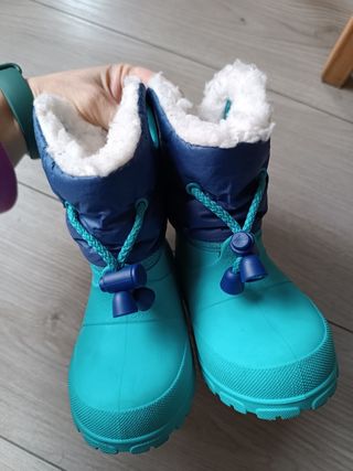 Botas de nieve infantiles talla 20-21