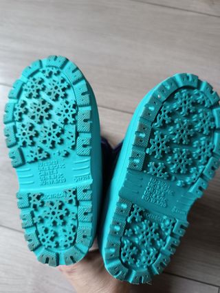 Botas de nieve infantiles talla 20-21