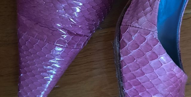 Salon abierto punta. Labrado t 38