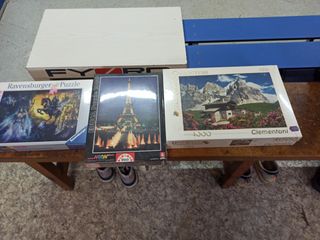 Puzzles lote 