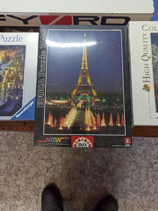 Puzzles lote 