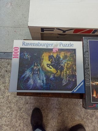 Puzzles lote 