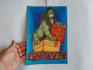 Flyer didáctico sobre la Constitución de 1978