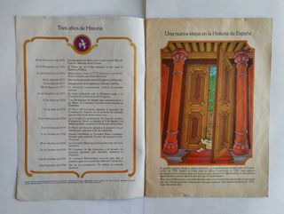 Flyer didáctico sobre la Constitución de 1978
