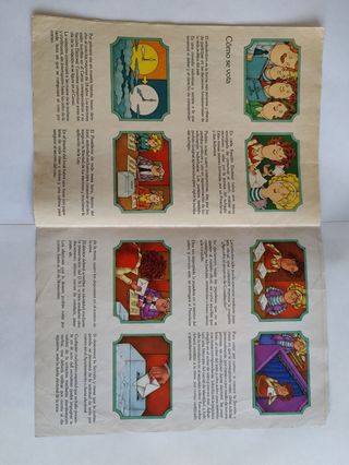 Flyer didáctico sobre la Constitución de 1978