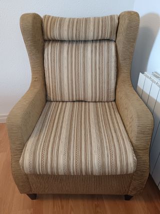 Butaca sillón orejero URGE VENTA