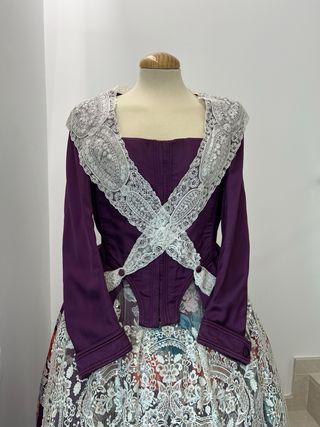 Traje de fallera completo 