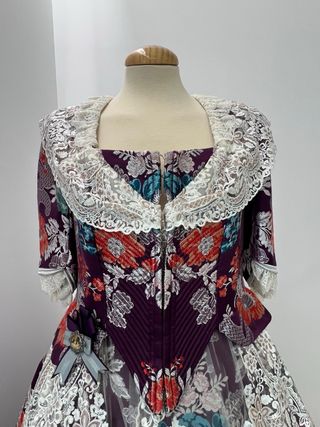 Traje de fallera completo 