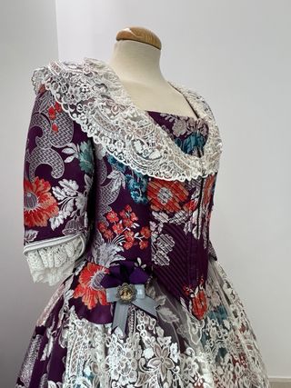 Traje de fallera completo 