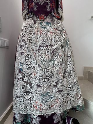 Traje de fallera completo 