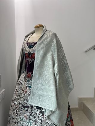 Traje de fallera completo 