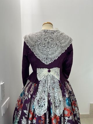 Traje de fallera completo 